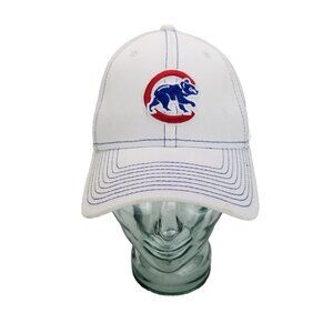 ✅New Era CHICAGO CUBS 9FORTY 940 White Snapback Hat OSFA Embroidered Logo MLB